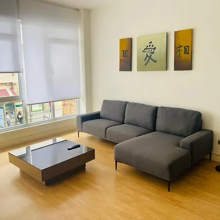 Central Apartment דירה Santurtzi