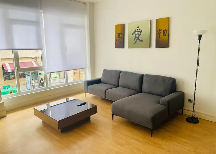 Central Apartment Apartman Santurtzi