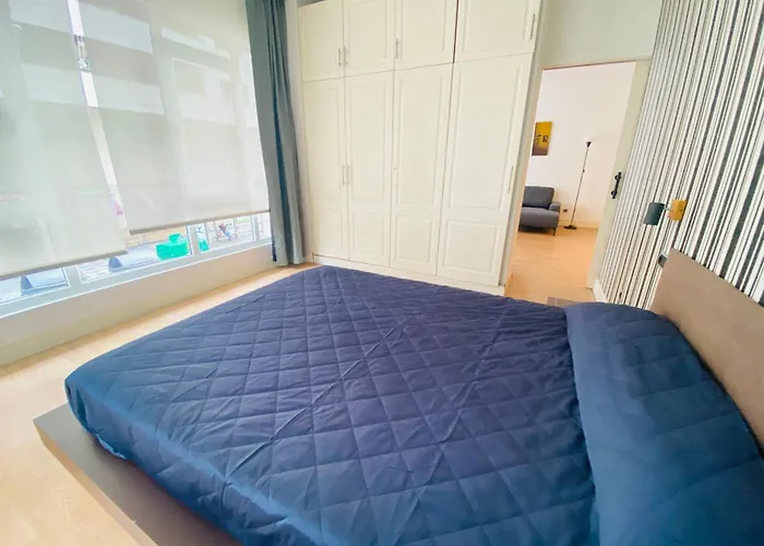 Central Apartment Apartman Santurtzi