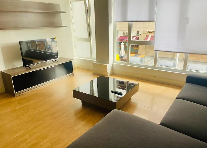 Central Apartment Lejlighed *